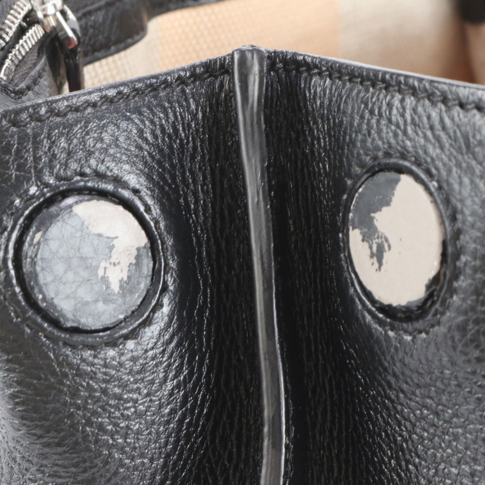 Leather - Gucci Handbag - Shoulder Bag Bamboo - 7