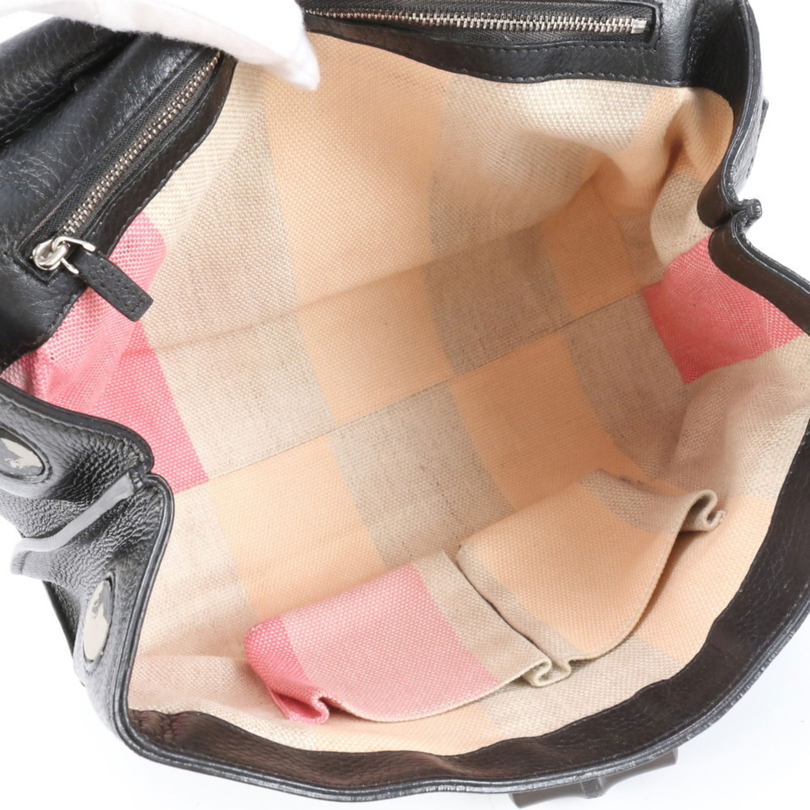 Leather - Gucci Handbag - Shoulder Bag Bamboo - 8