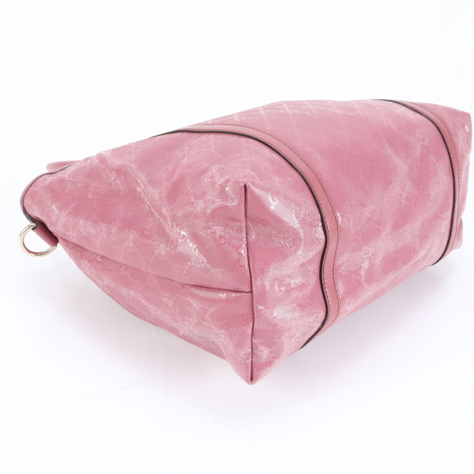 Coated Canvas - Gucci Handbag - Shoulder Bag - Tote Bag Leather - 4