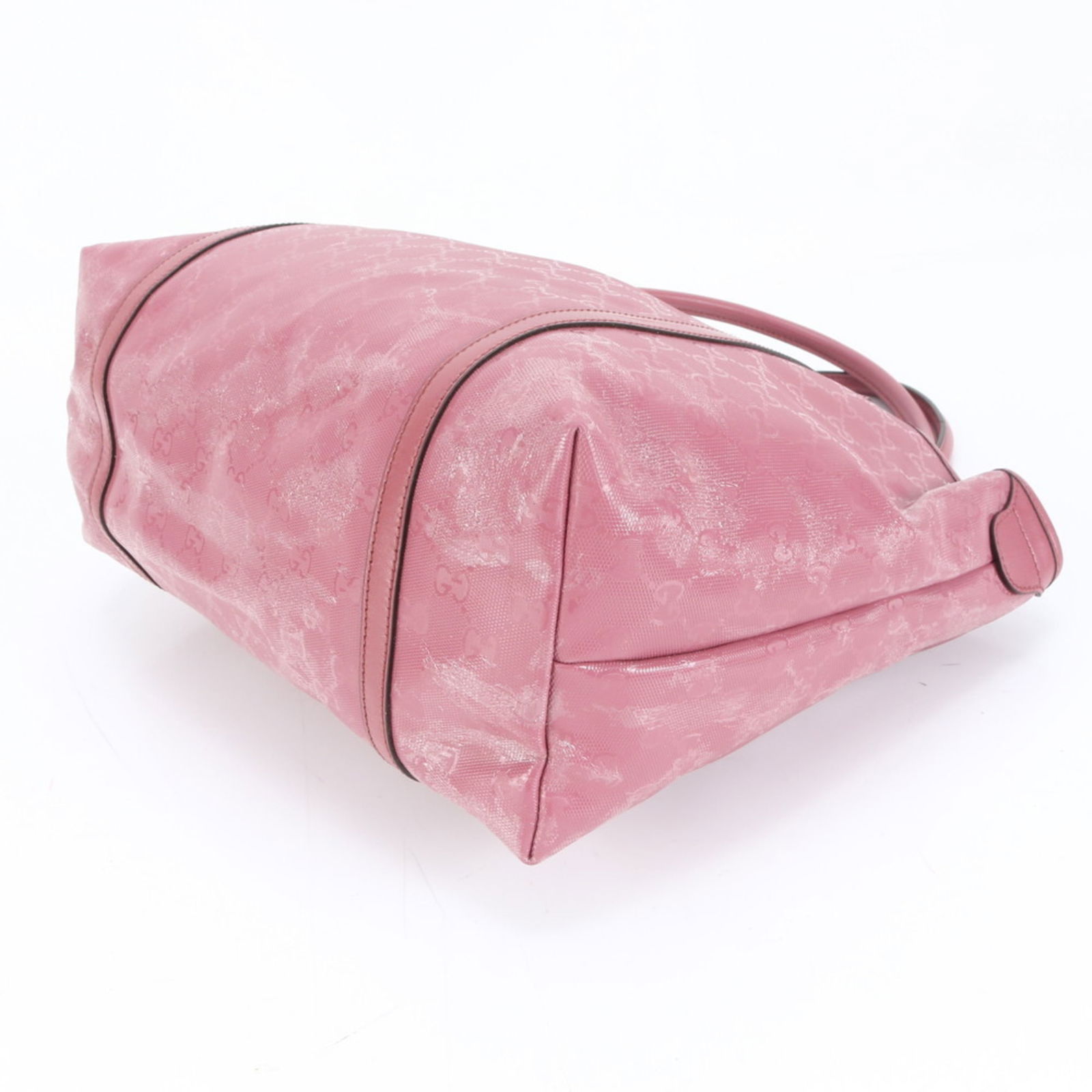 Coated Canvas - Gucci Handbag - Shoulder Bag - Tote Bag Leather - 5