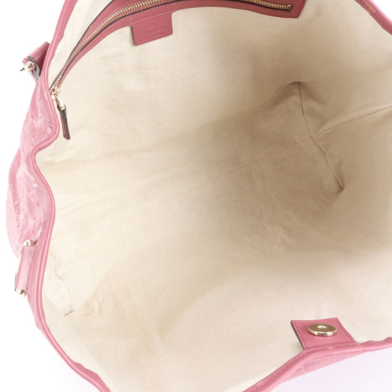 Coated Canvas - Gucci Handbag - Shoulder Bag - Tote Bag Leather - 7