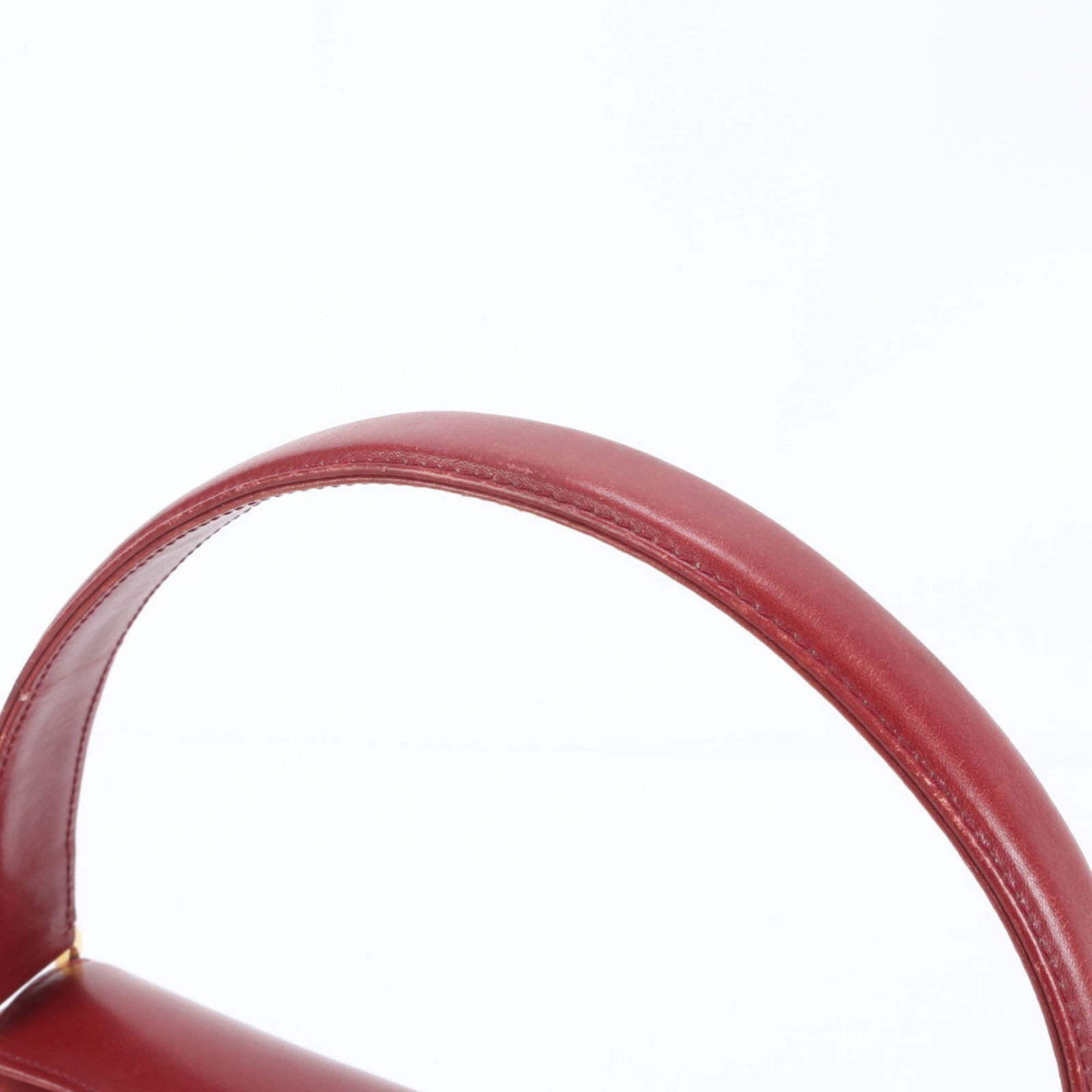 Leather Gucci Handbag - 2