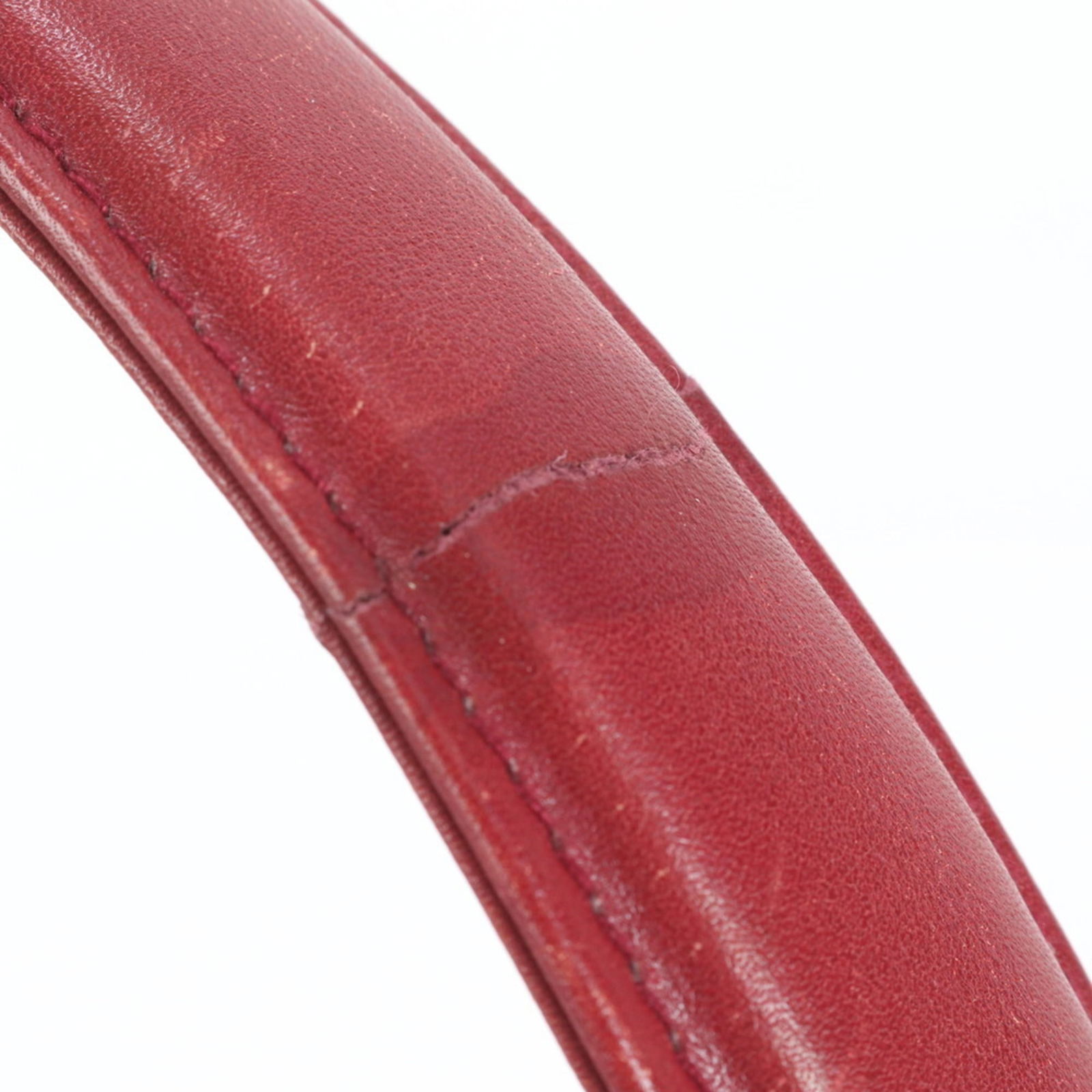 Leather Gucci Handbag - 3