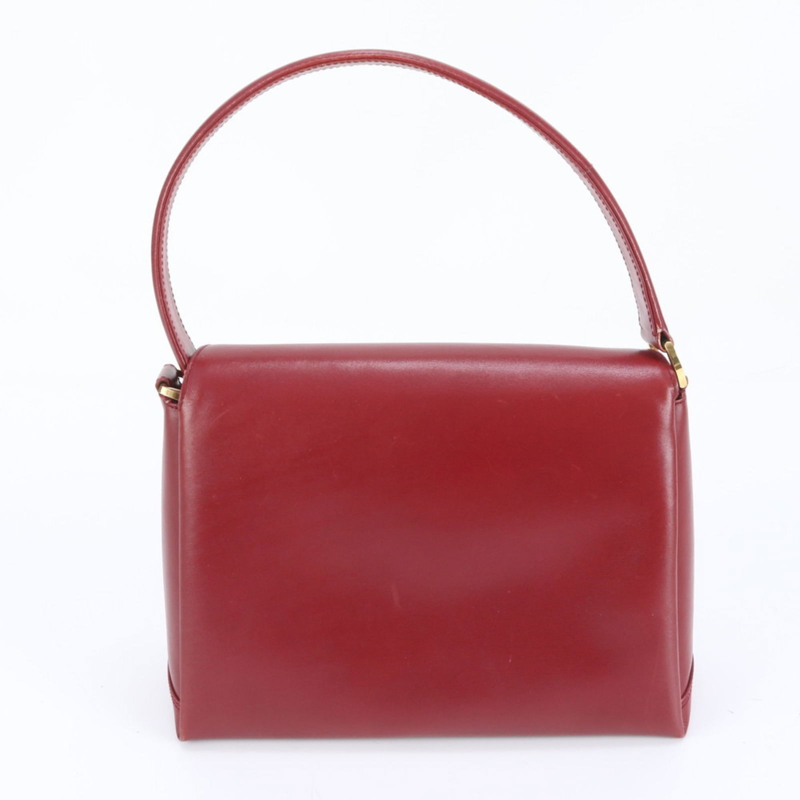 Leather Gucci Handbag - 4