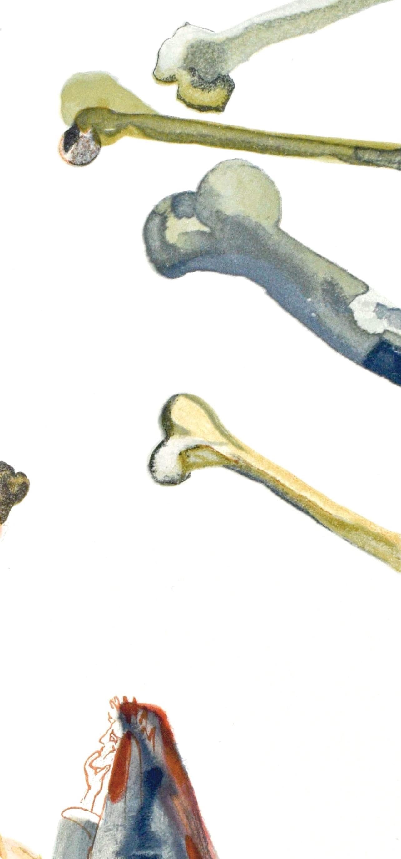 Woodcut - Salvador Dali - Inferno XVIII (Michler/ Lpsinger 1039-1138; Field 189-200) - La Divina - 4