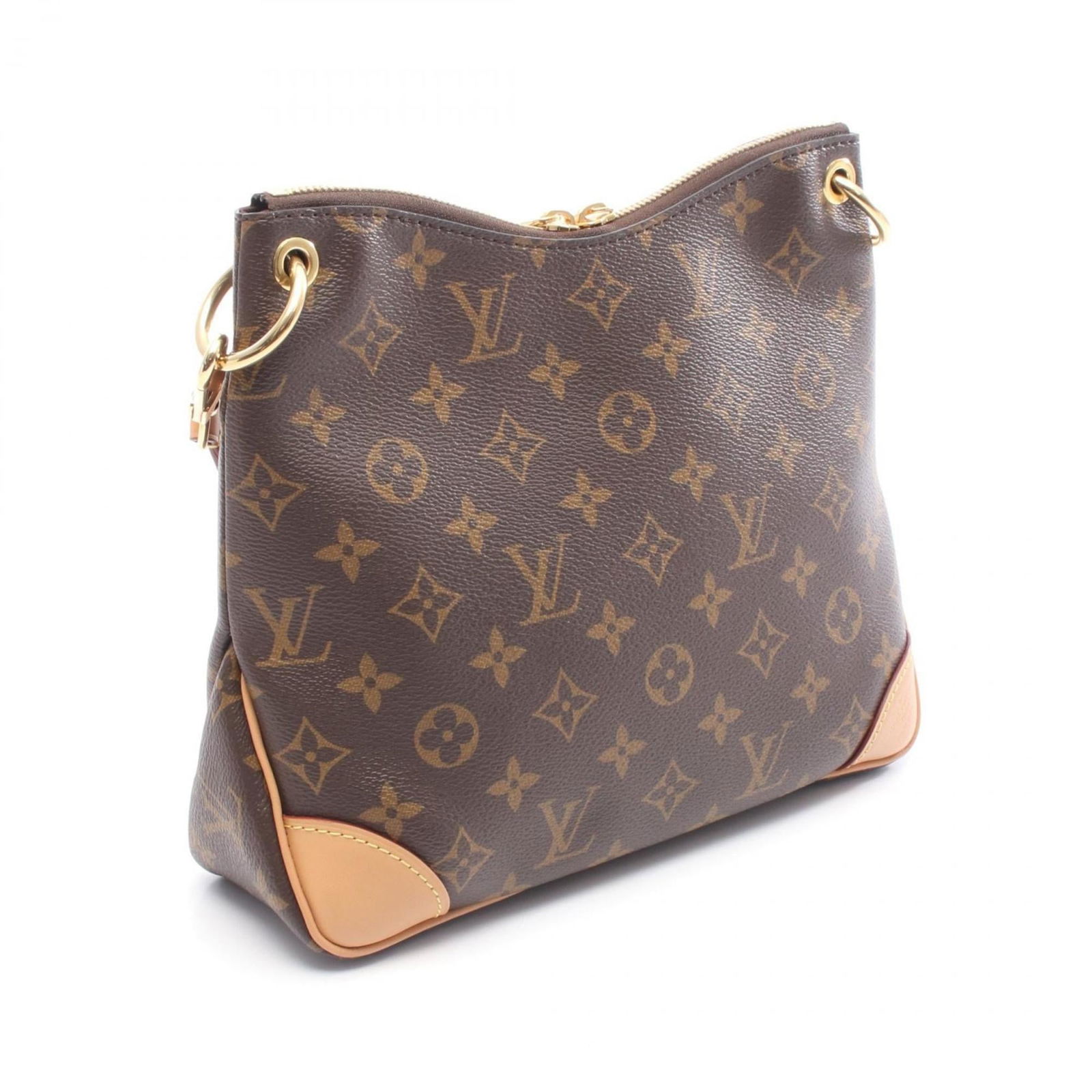 Canvas Louis Vuitton Shoulder Bag Coated - 2