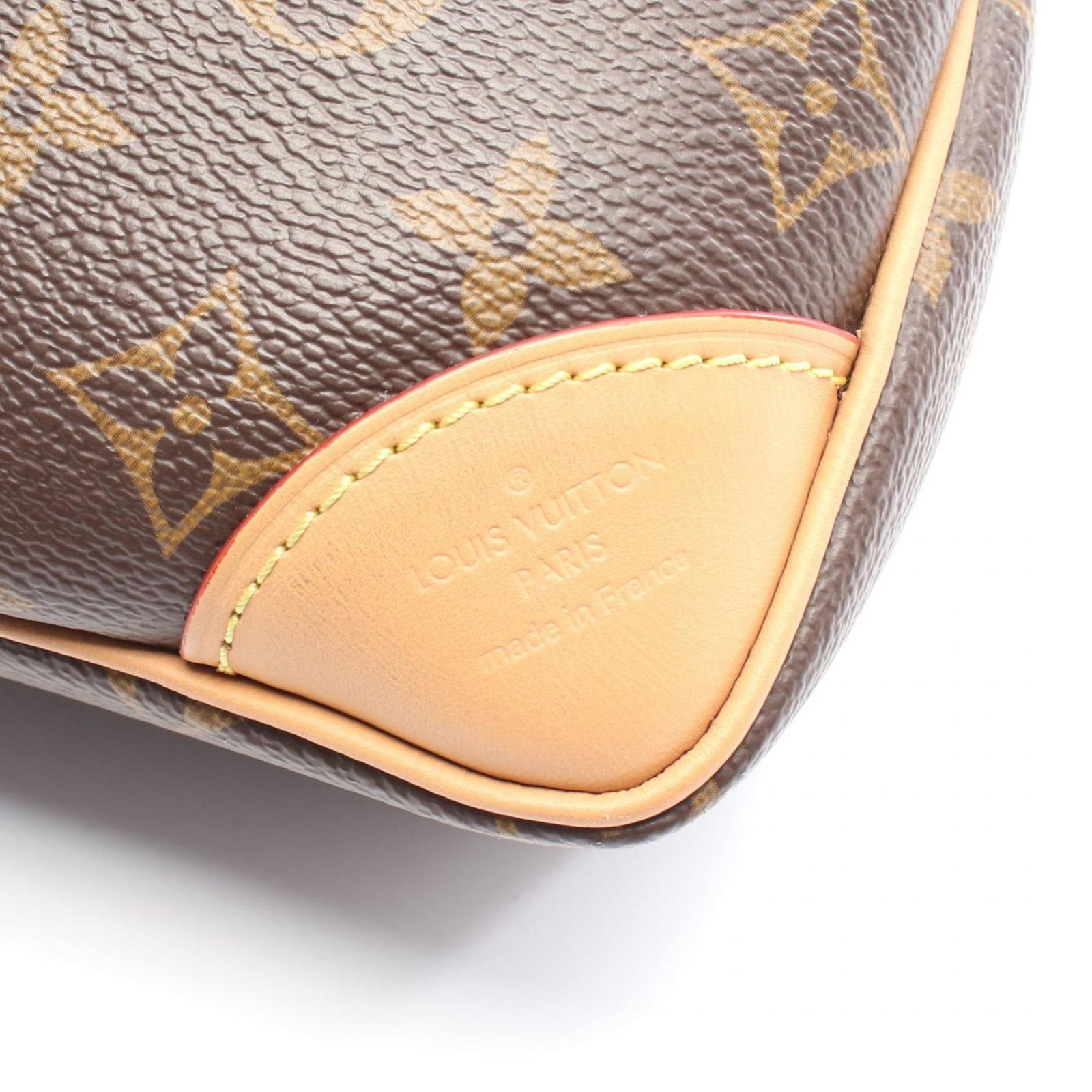 Canvas Louis Vuitton Shoulder Bag Coated - 4