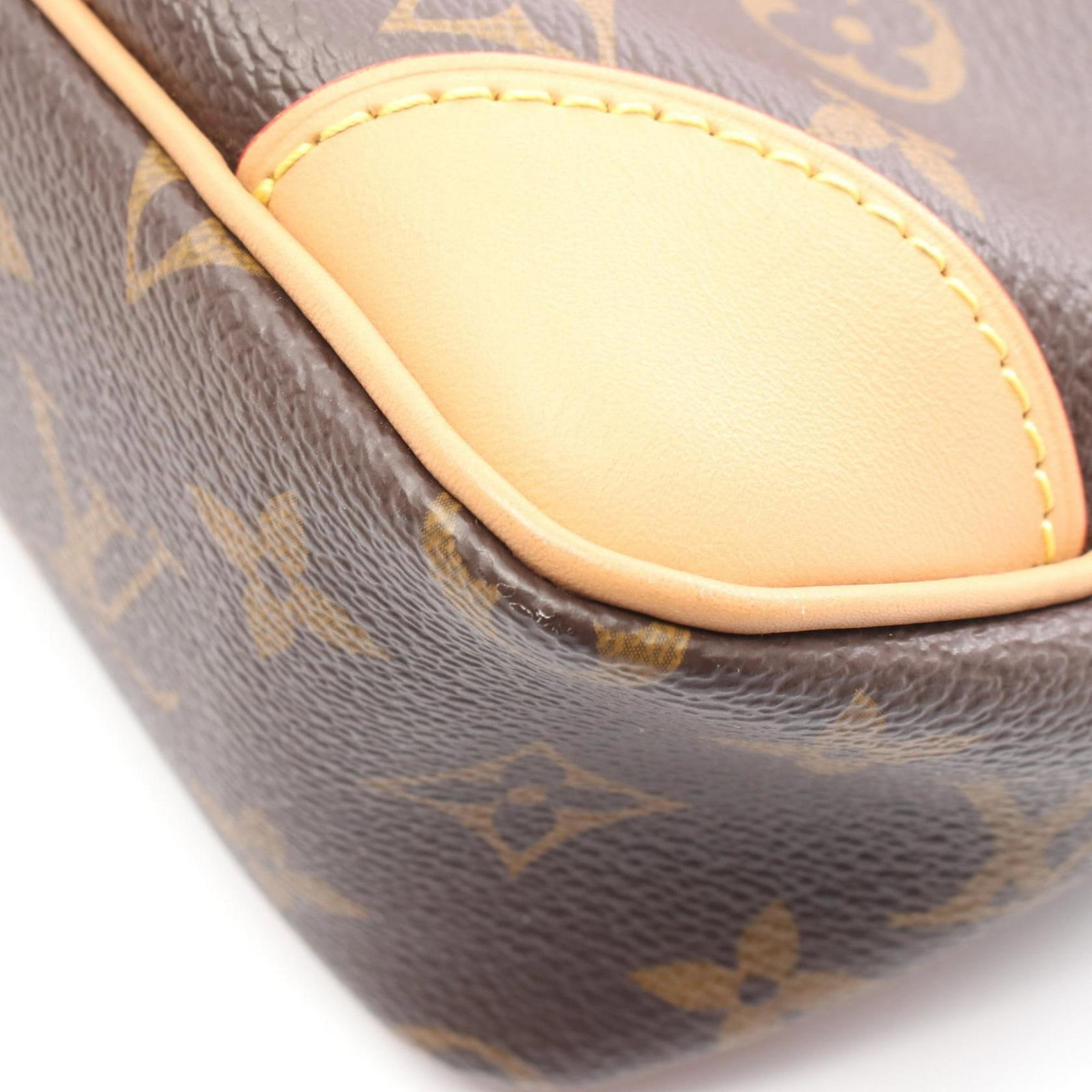 Canvas Louis Vuitton Shoulder Bag Coated - 5