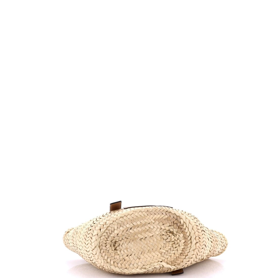 Small Loewe Basket Tote Raffia - 4