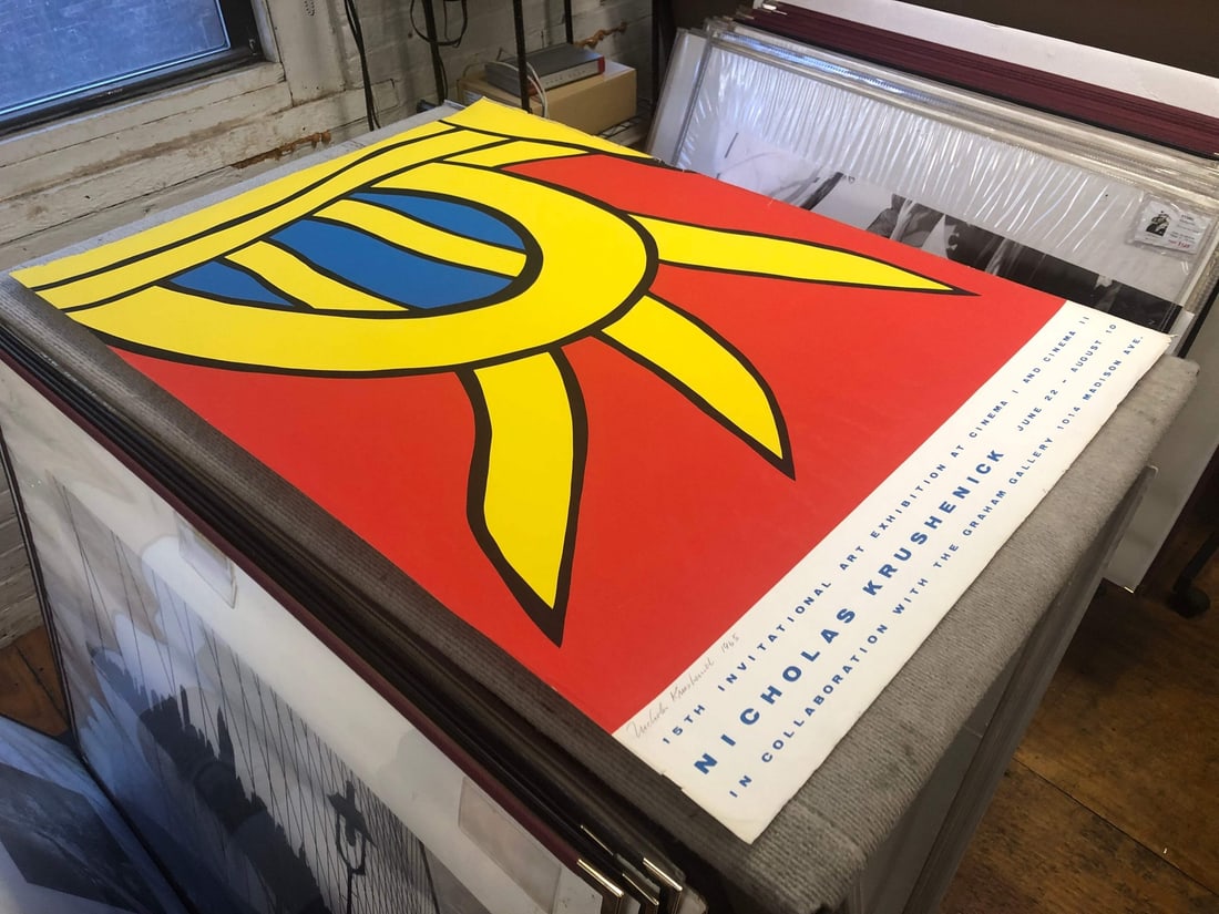 S NICHOLAS KRUSHENICK 15th Invitational Art Exhibition at Cinema I and Cinema II - 3