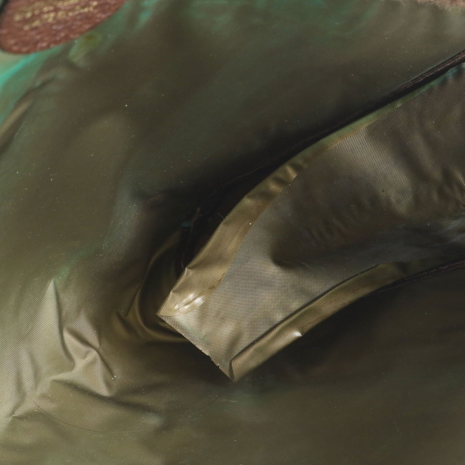 Coated Canvas - Gucci Clutch Bag - Pouch Leather - 5