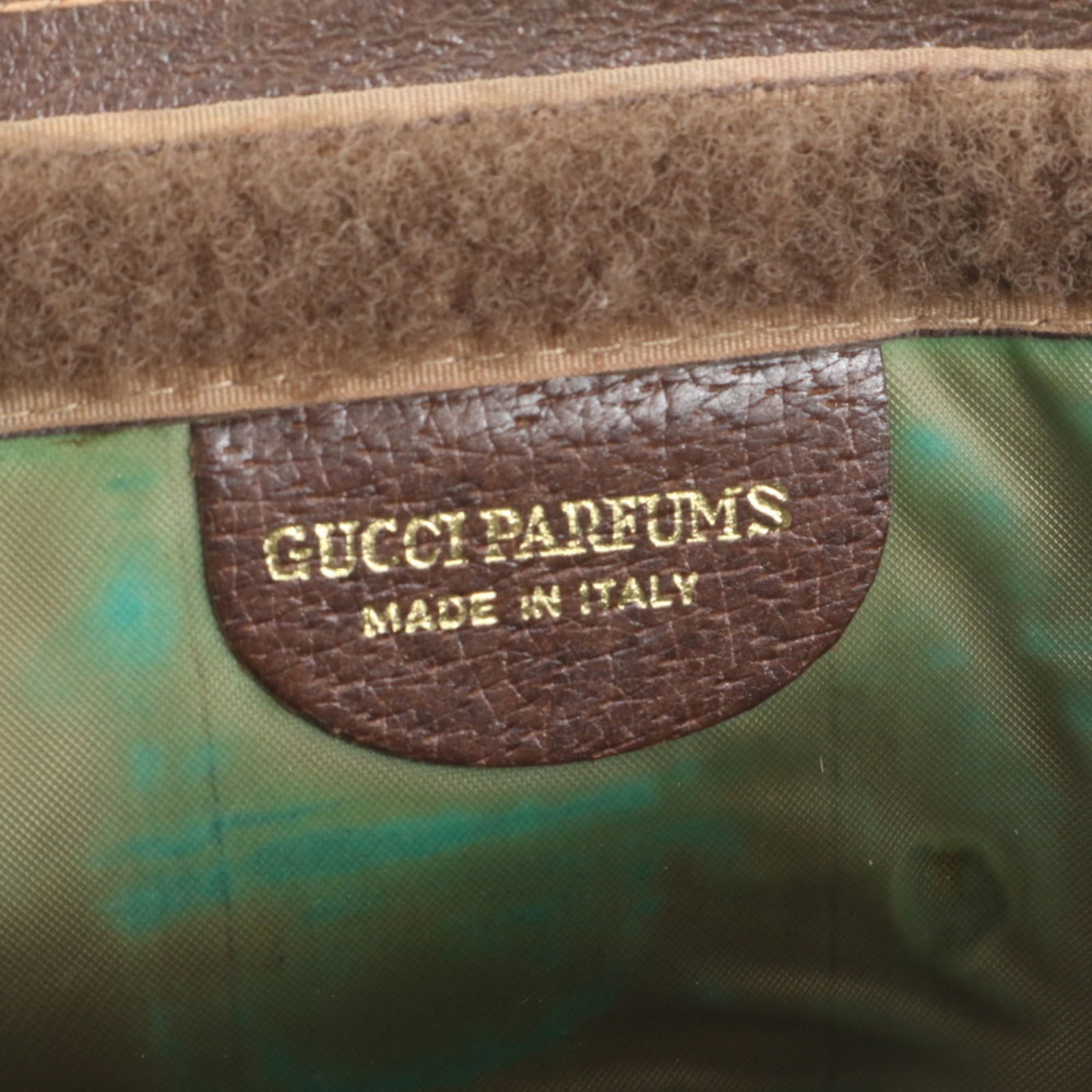 Coated Canvas - Gucci Clutch Bag - Pouch Leather - 8