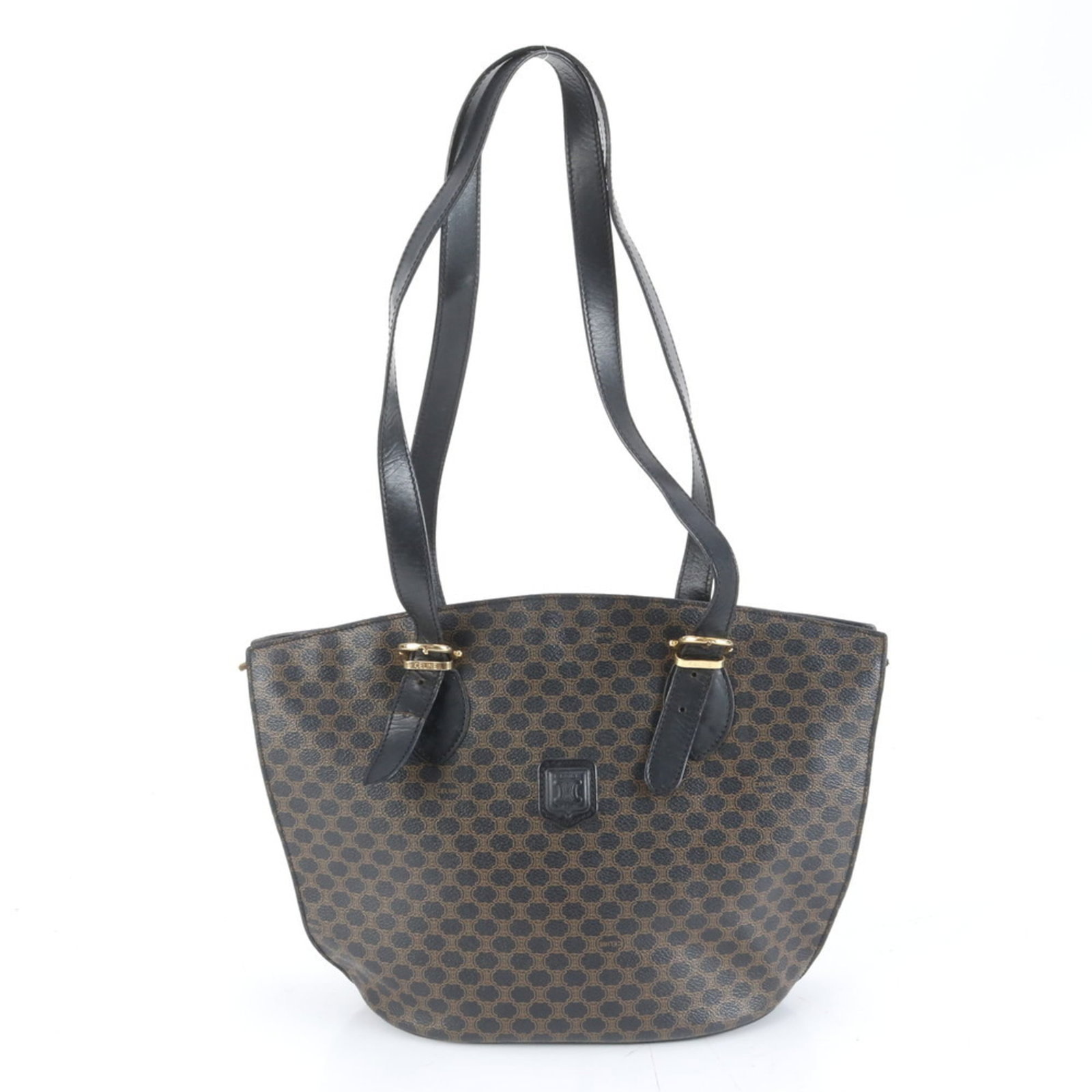 Coated Canvas - Celine Handbag - Shoulder Bag - Tote Bag Leather