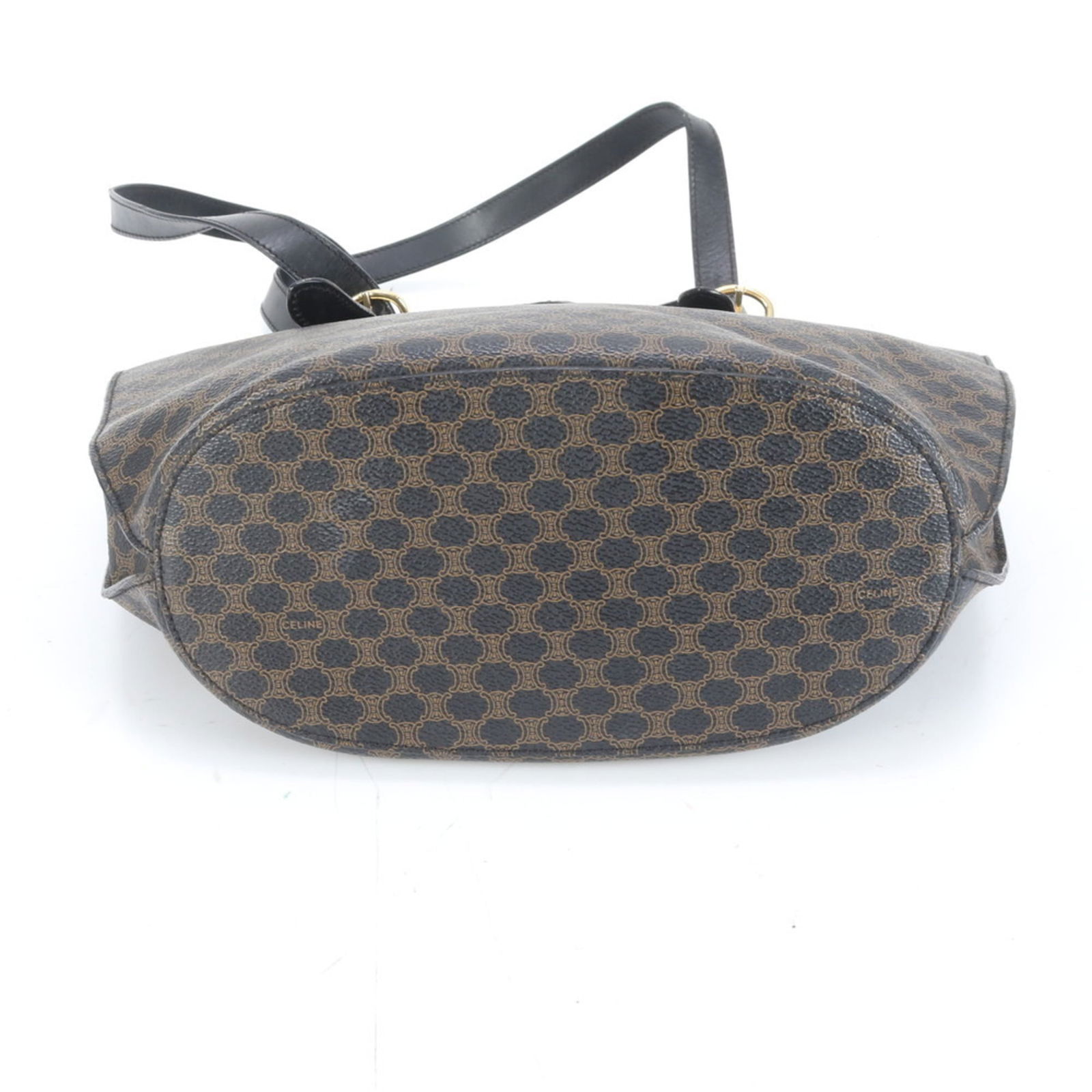 Coated Canvas - Celine Handbag - Shoulder Bag - Tote Bag Leather - 6