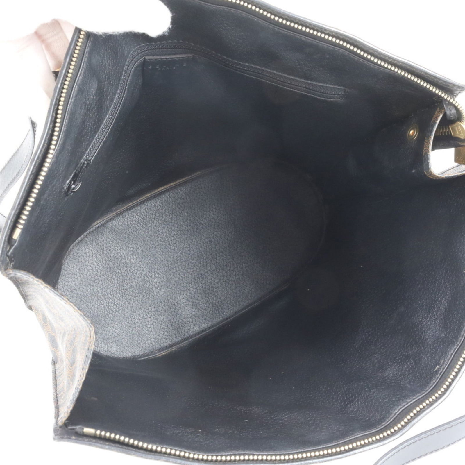 Coated Canvas - Celine Handbag - Shoulder Bag - Tote Bag Leather - 7