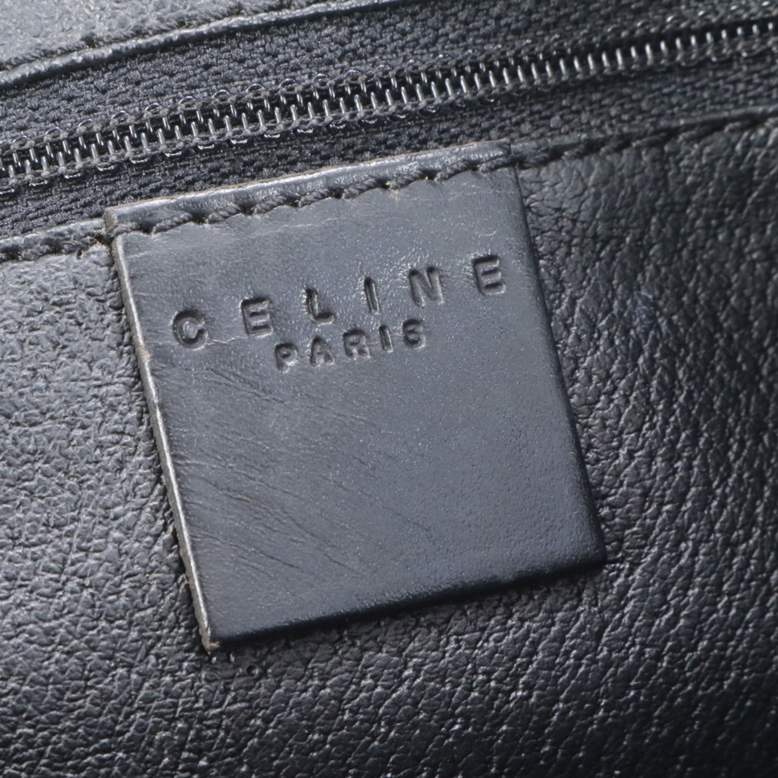 Coated Canvas - Celine Handbag - Shoulder Bag - Tote Bag Leather - 9