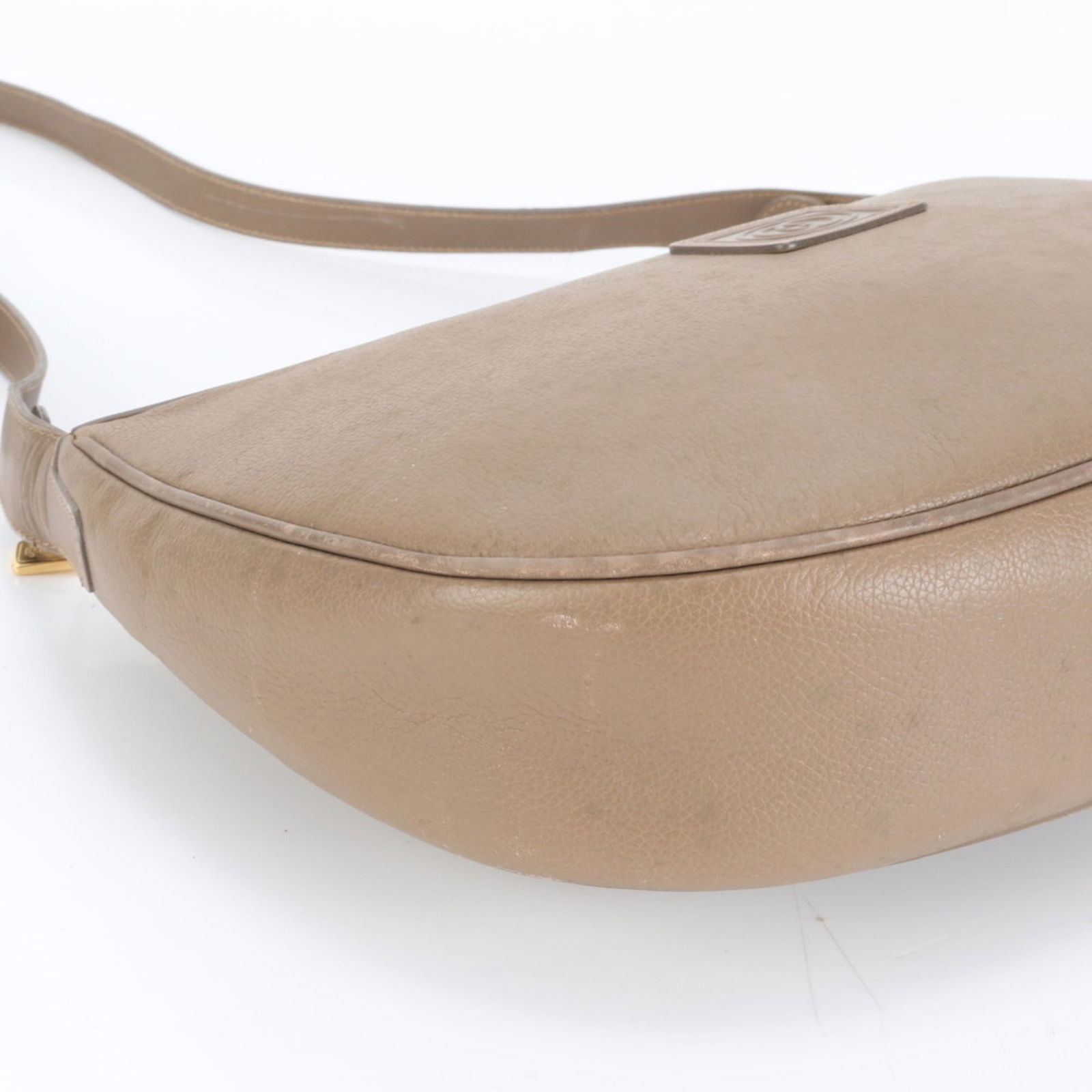 Shoulder Bag Leather - Gucci Handbag - 4