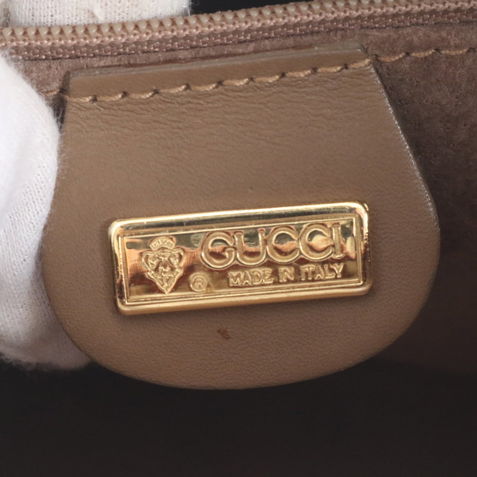 Shoulder Bag Leather - Gucci Handbag - 8