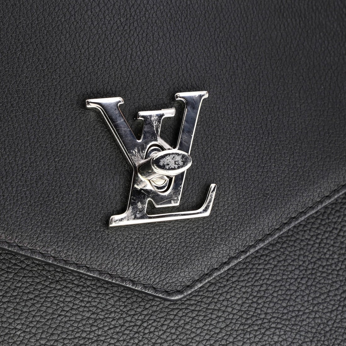 Leather Louis Vuitton Mylockme Handbag - 7
