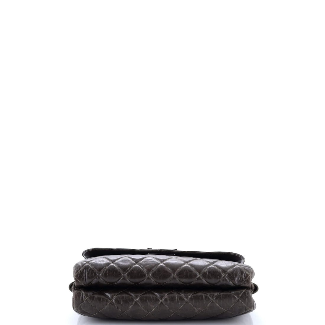 Medium Chanel Boy Clasp Chain Bag Quilted Aged Calfskin - 4