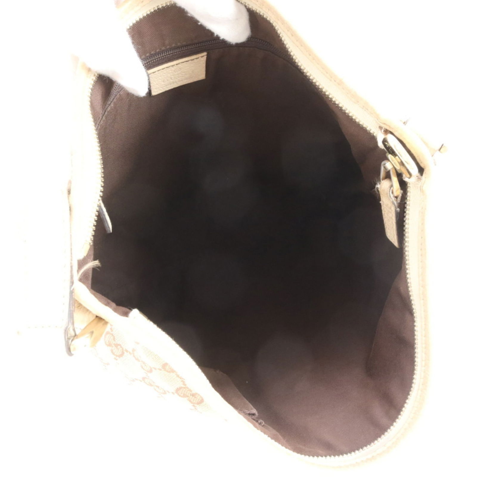 Canvas - Gucci Handbag - Shoulder Bag - Tote Bag Leather - 7