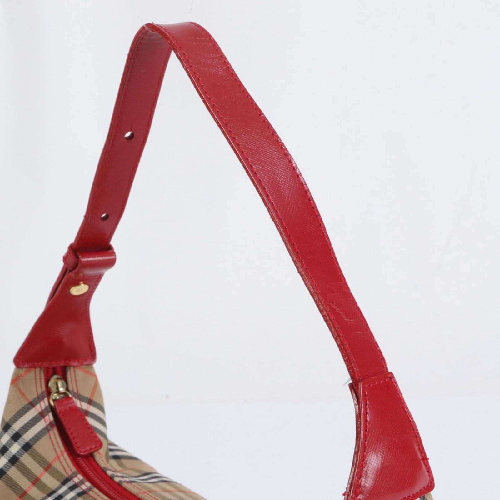 Canvas - Burberry Handbag Leather - 2