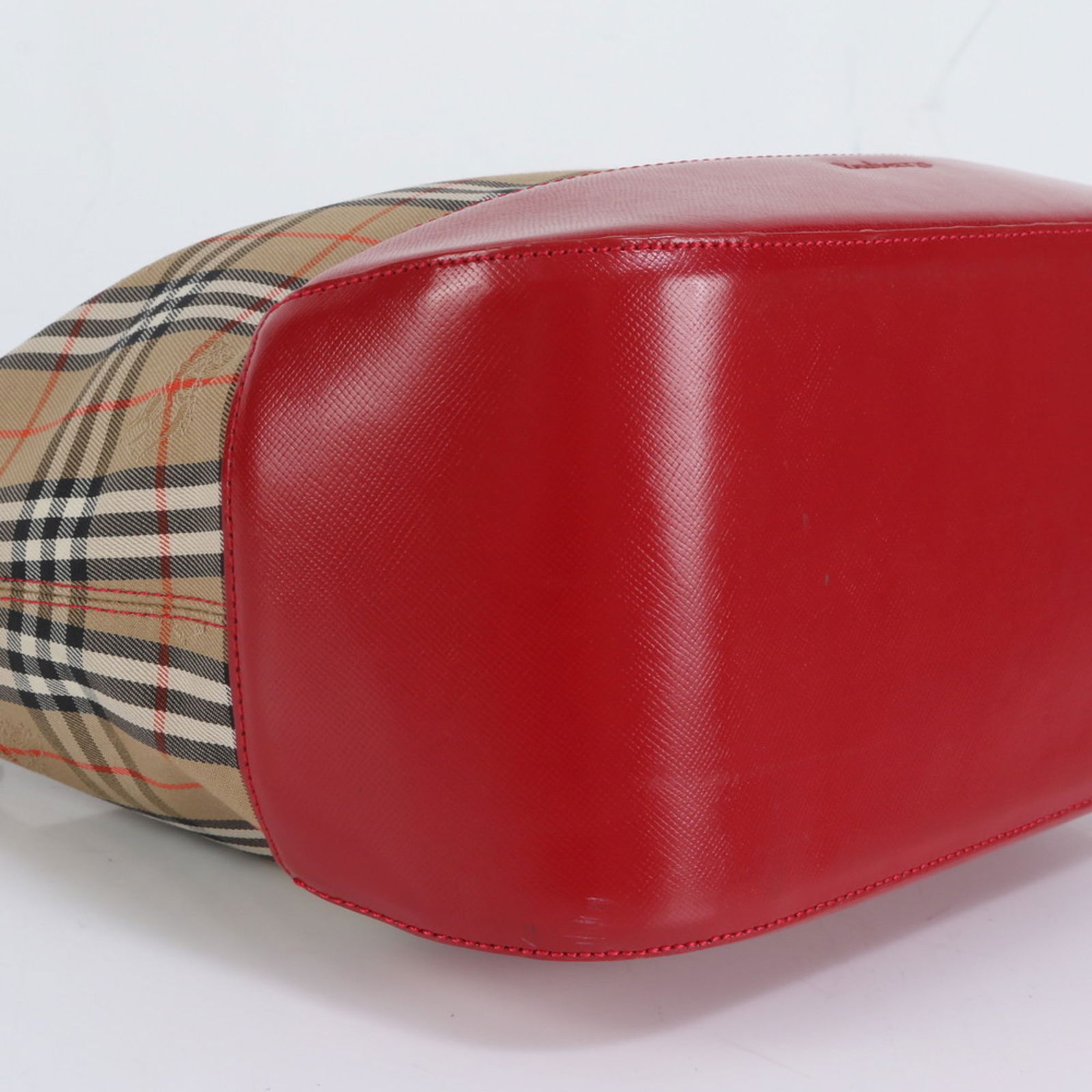 Canvas - Burberry Handbag Leather - 4