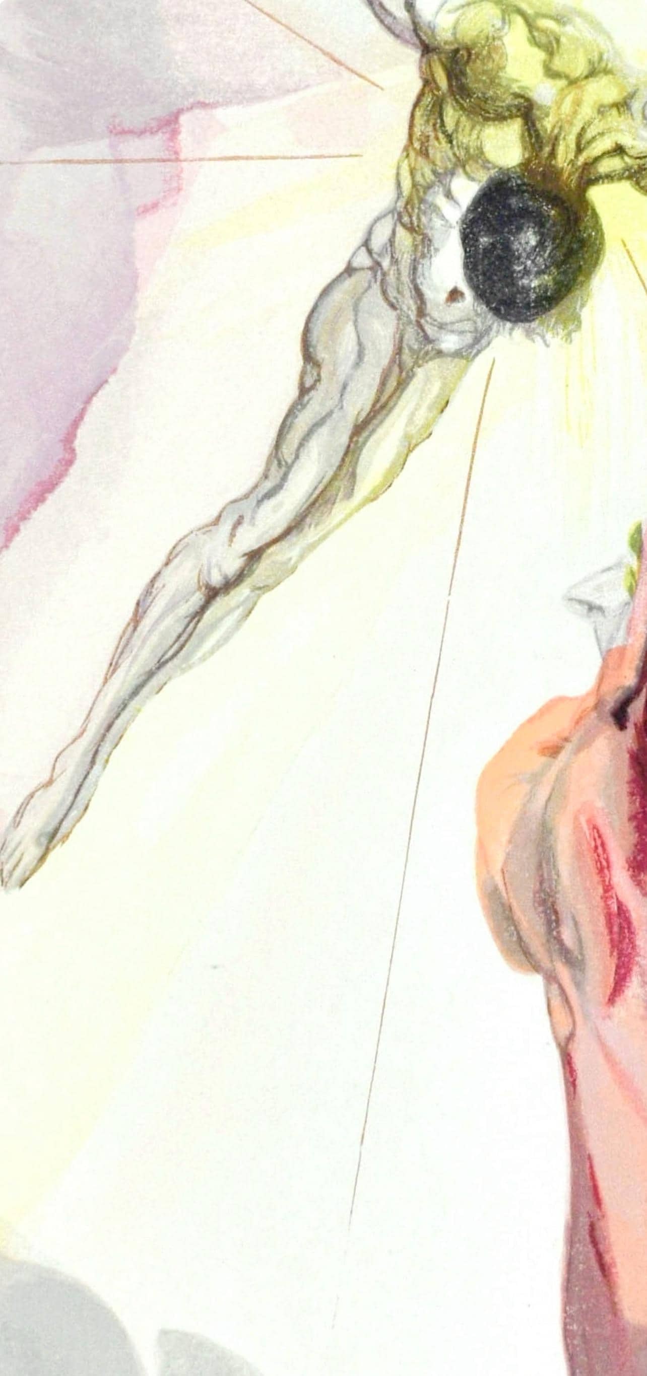 Woodcut - Salvador Dali - Paradiso XIV (Michler/ Lpsinger 1039-1138; Field 189-200) - La Divina - 4