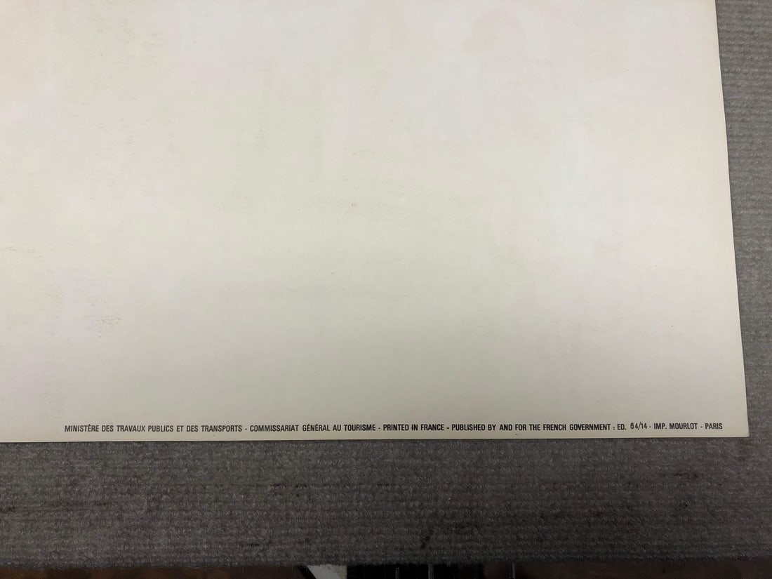 Multicolo RAOUL DUFY Paddock-Deauville 24.5" x 39" Lithograph 1960 Impressionism - 16