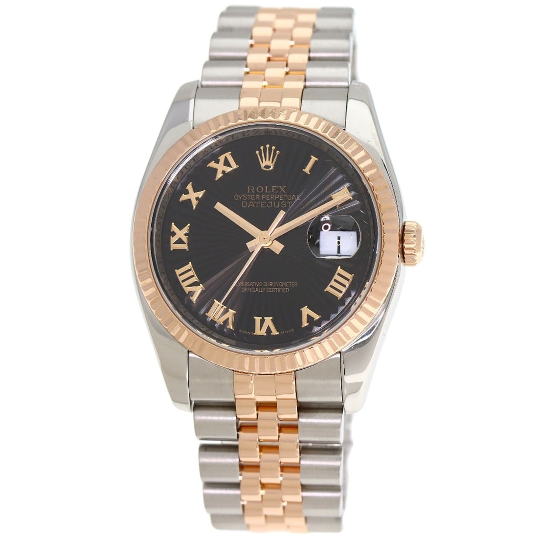 SSxK18PG ROLEX Datejust Sunbeam Watches 116231 Stainless Steel/: SSxK18PG ROLEX Datejust Sunbeam Watches 116231 Stainless Steel/ This listing features SSxK18PG ROLEX Datejust Sunbeam Watches 116231 Stainless Steel/. Item specifics are provided below. Item