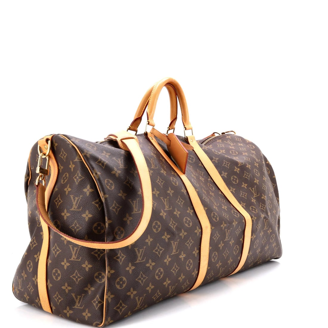 60 Louis Vuitton Keepall Bandouliere Bag Monogram Canvas - 2