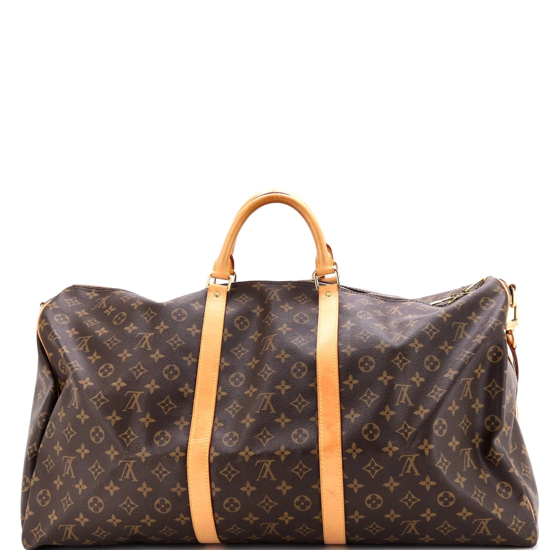 60 Louis Vuitton Keepall Bandouliere Bag Monogram Canvas - 3
