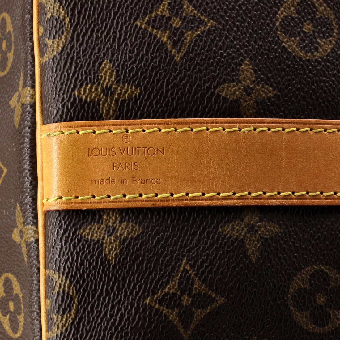 60 Louis Vuitton Keepall Bandouliere Bag Monogram Canvas - 7