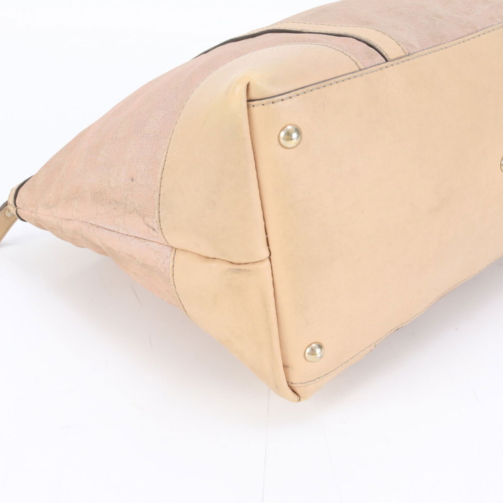 Leather - Gucci Shoulder Bag - Tote Bag Gg Canvas - 4