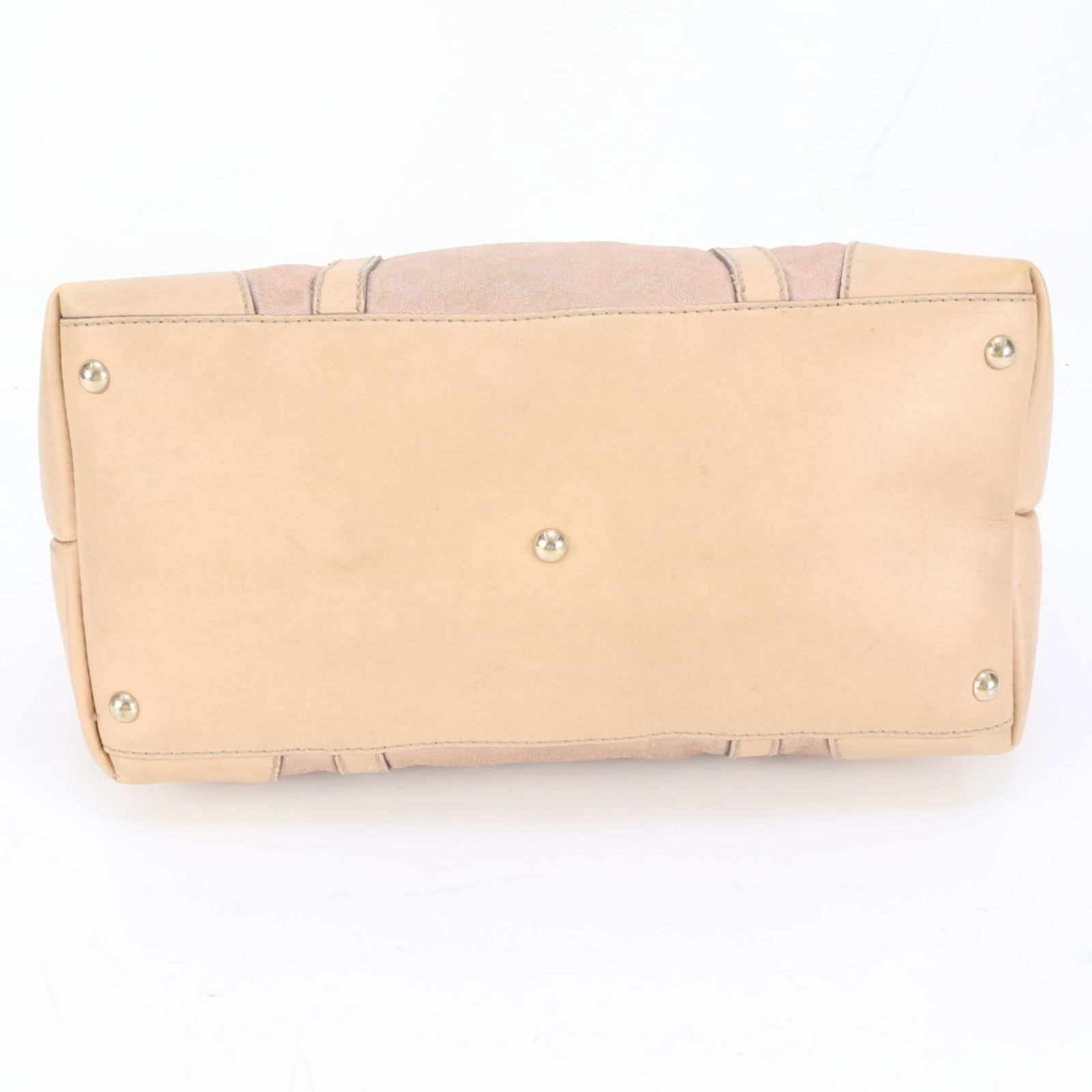 Leather - Gucci Shoulder Bag - Tote Bag Gg Canvas - 6