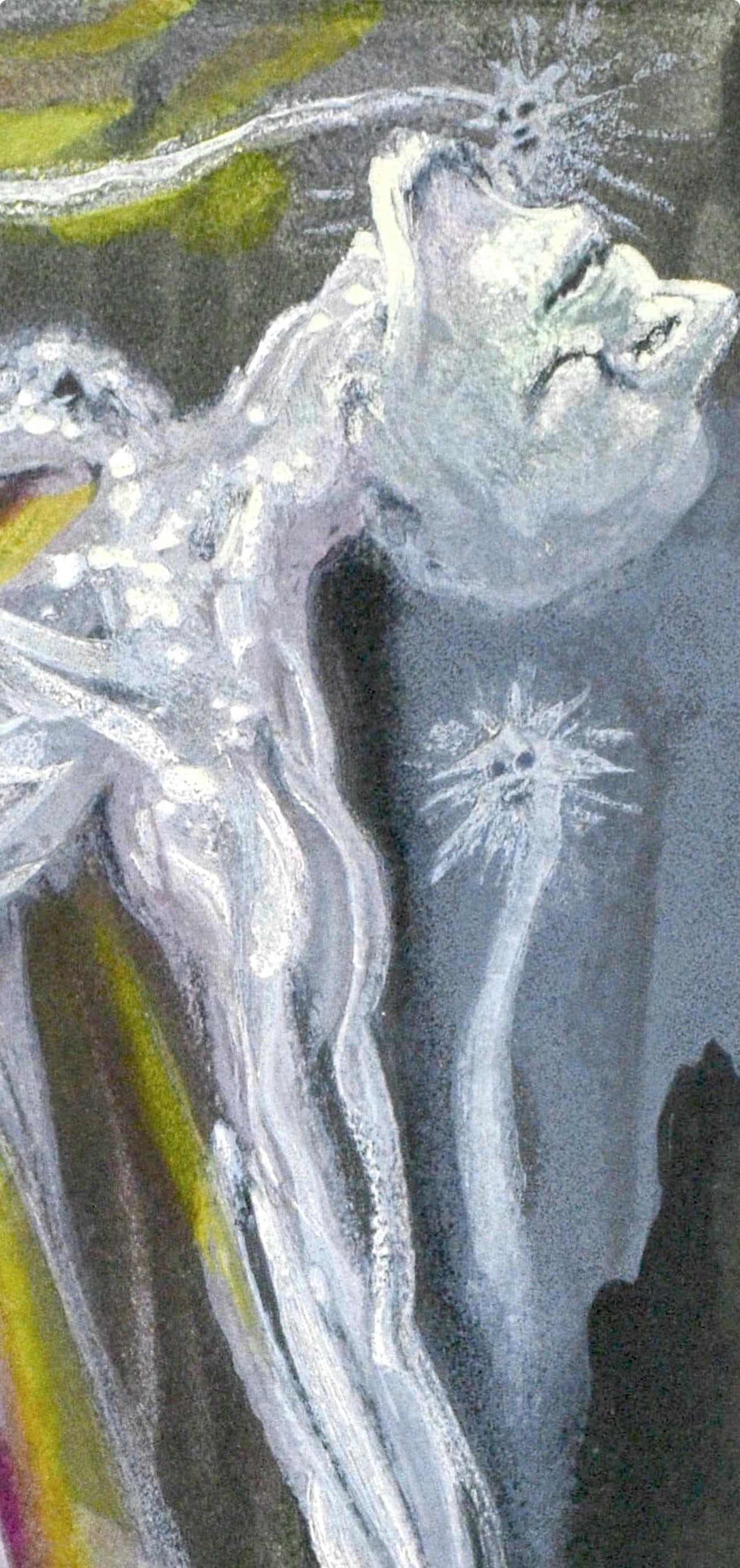 Woodcut - Salvador Dali - Inferno IX (Michler/ Lpsinger 1039-1138; Field 189-200) - La Divina - 2