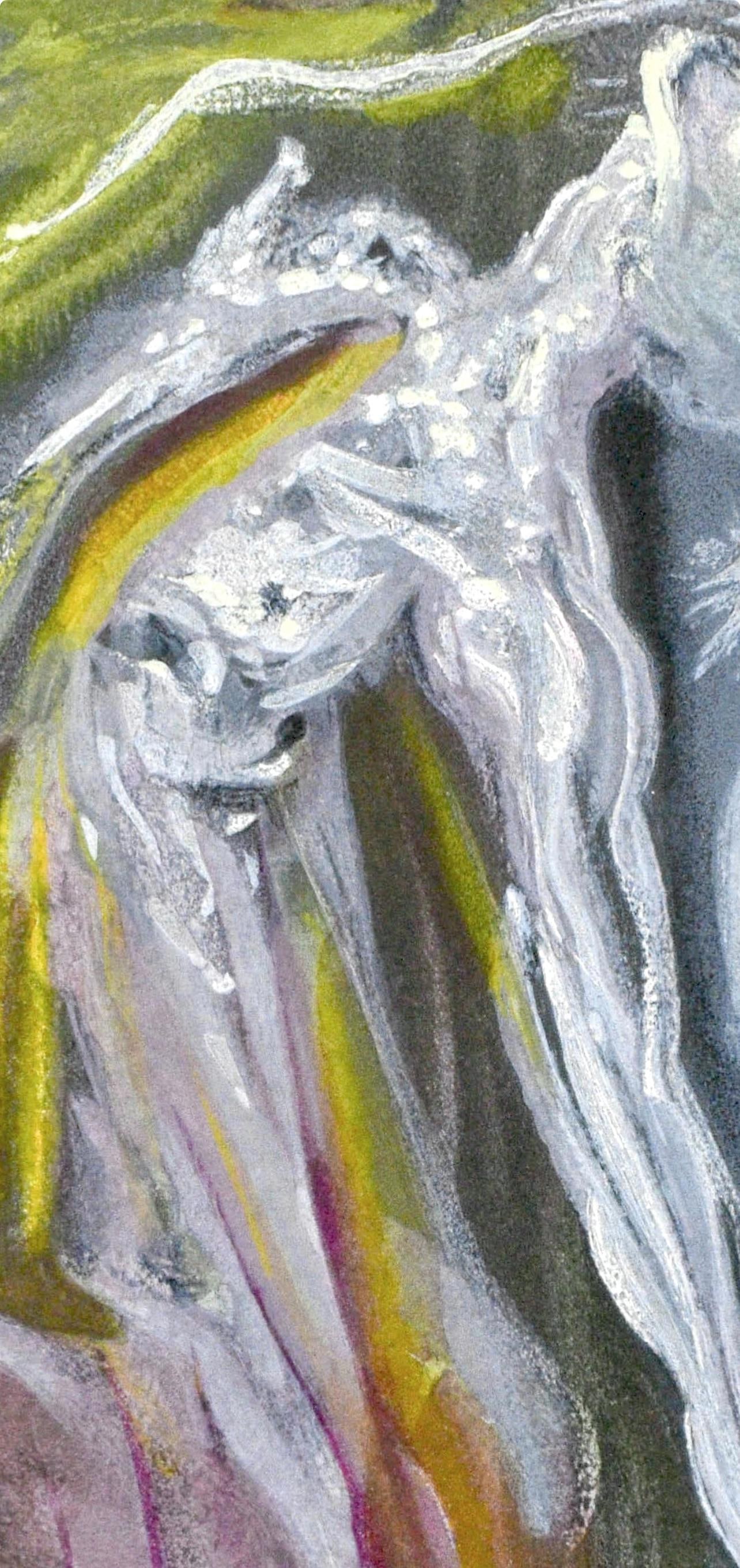 Woodcut - Salvador Dali - Inferno IX (Michler/ Lpsinger 1039-1138; Field 189-200) - La Divina - 3