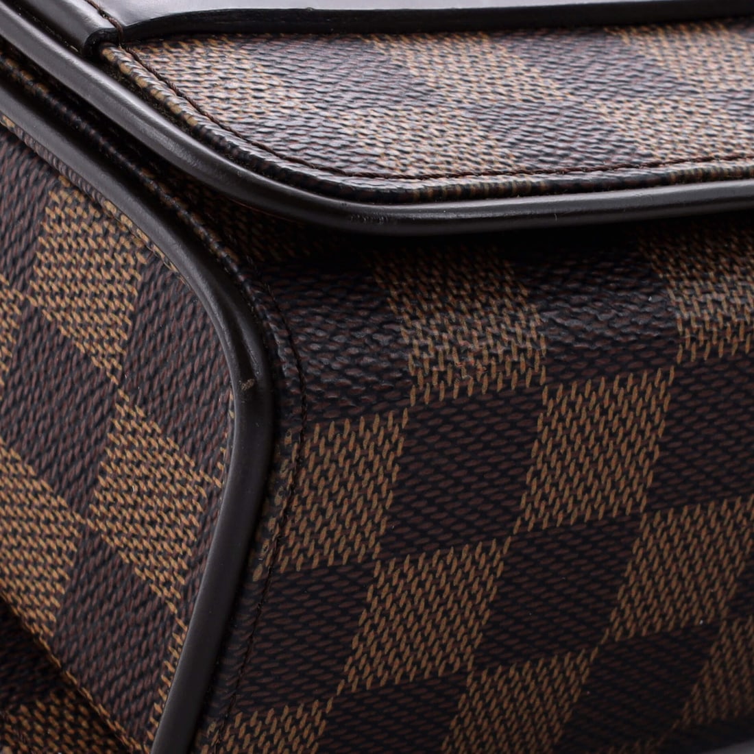 Long Louis Vuitton Tribeca Handbag Damier - 7