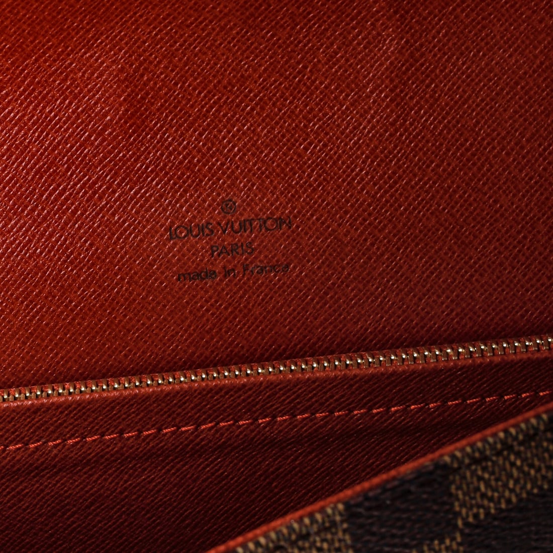 Long Louis Vuitton Tribeca Handbag Damier - 8