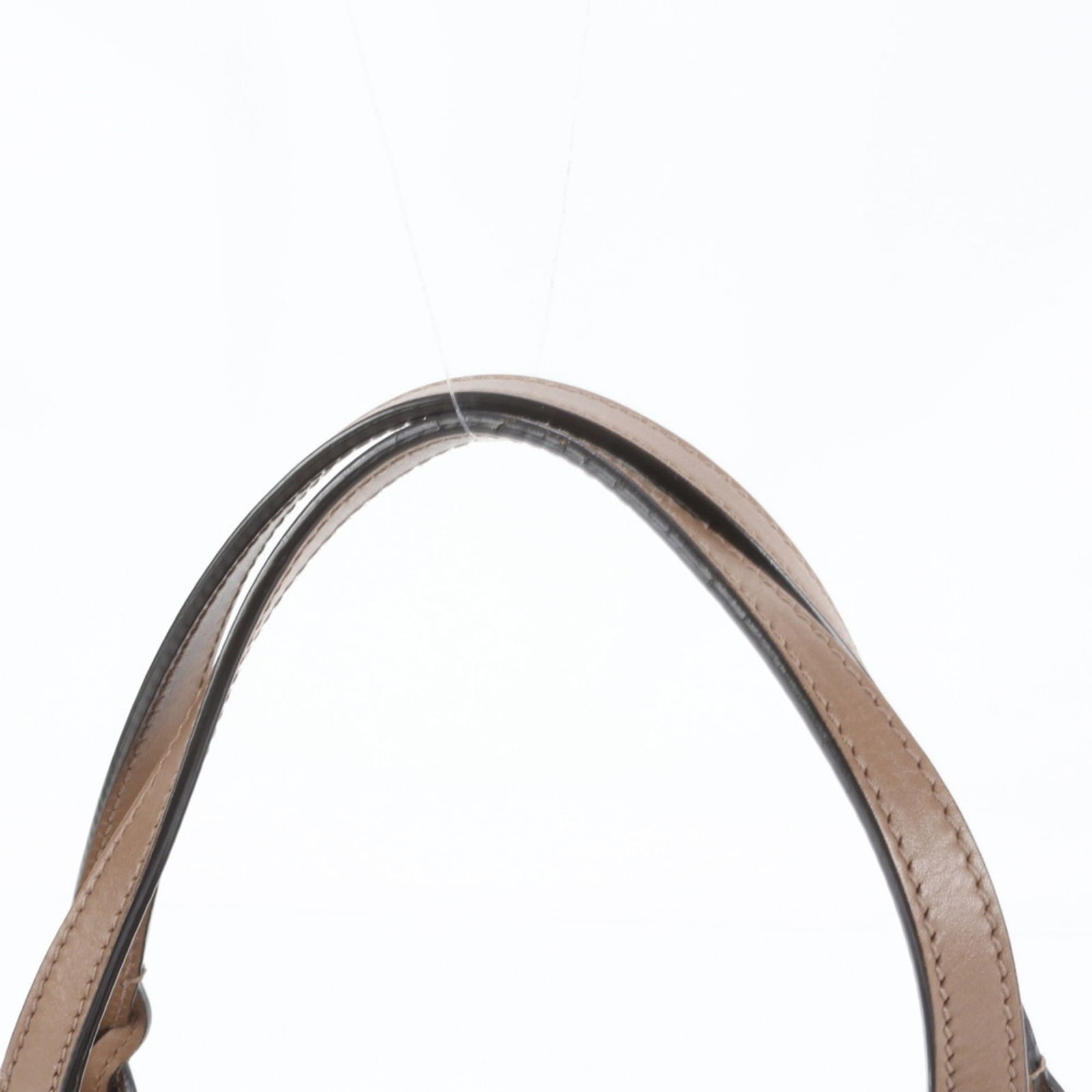 Canvas - Gucci Handbag - Shoulder Bag - Tote Bag Leather - 2