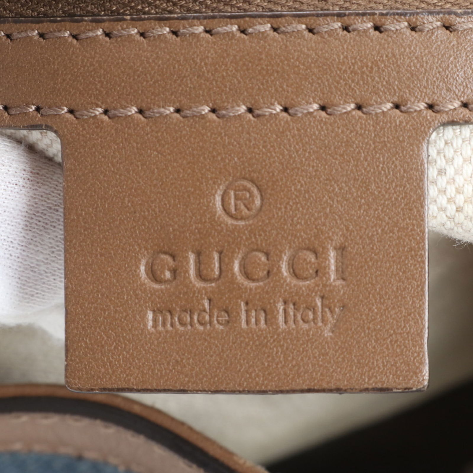 Canvas - Gucci Handbag - Shoulder Bag - Tote Bag Leather - 9