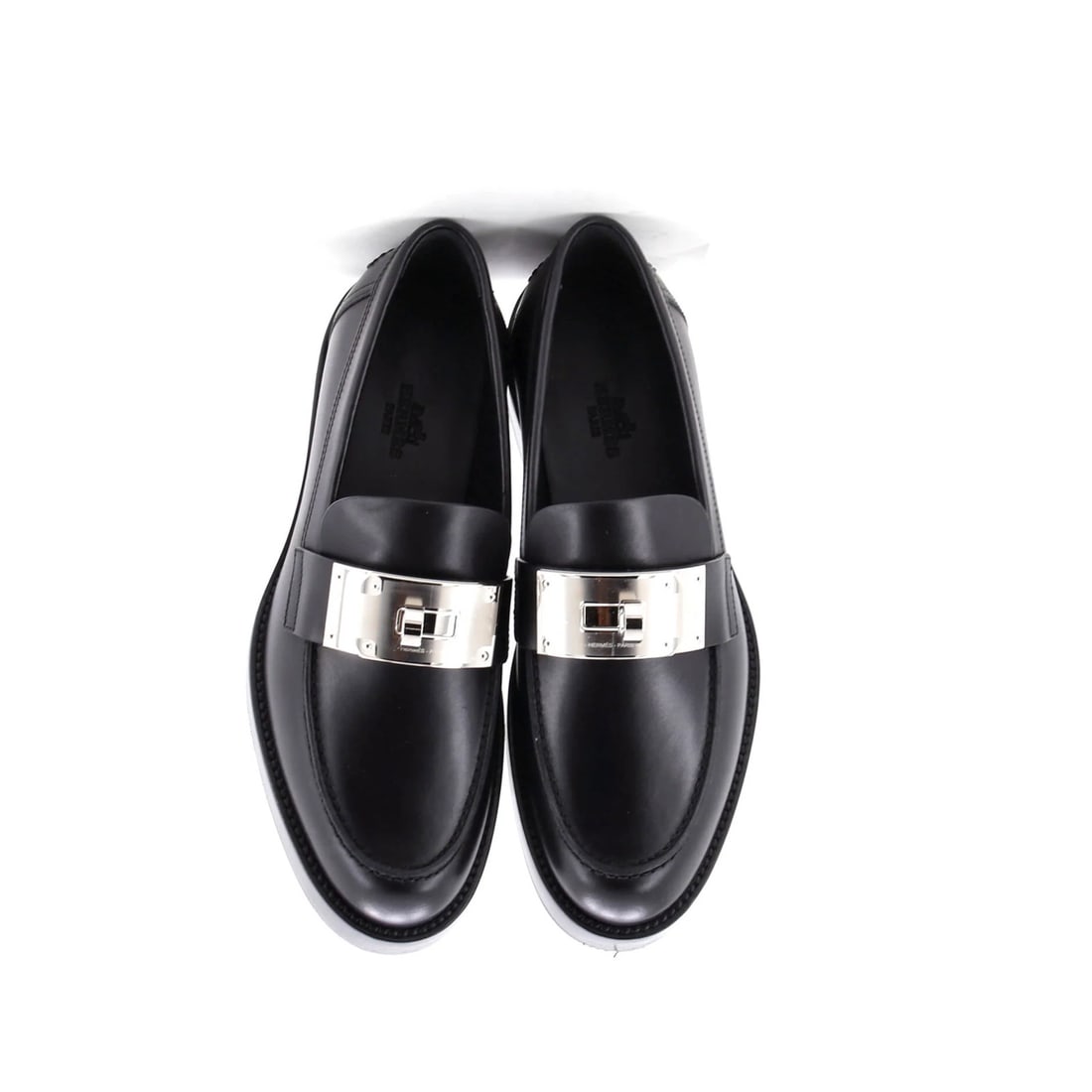 Leather Hermes Women's Hot Loafers - 2