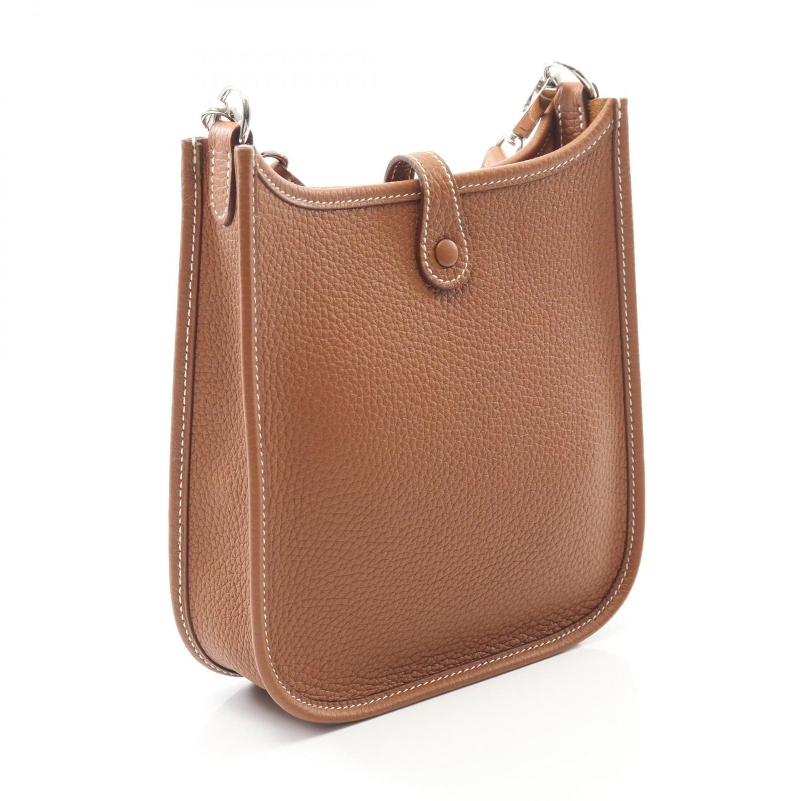 Leather Hermes Shoulder Bag Taurillon Clemence - 2
