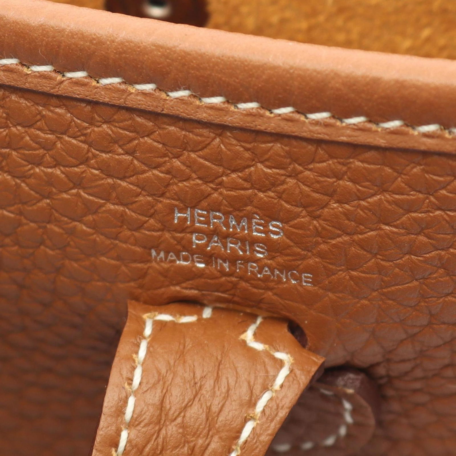 Leather Hermes Shoulder Bag Taurillon Clemence - 4