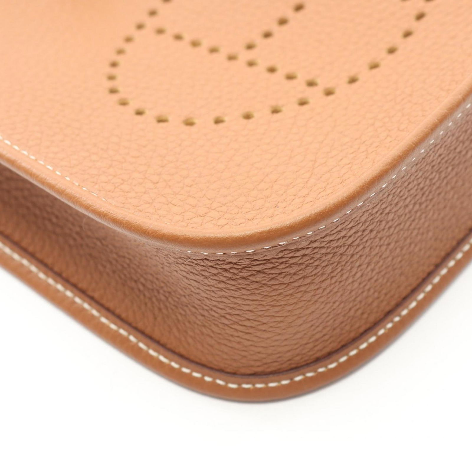 Leather Hermes Shoulder Bag Taurillon Clemence - 6