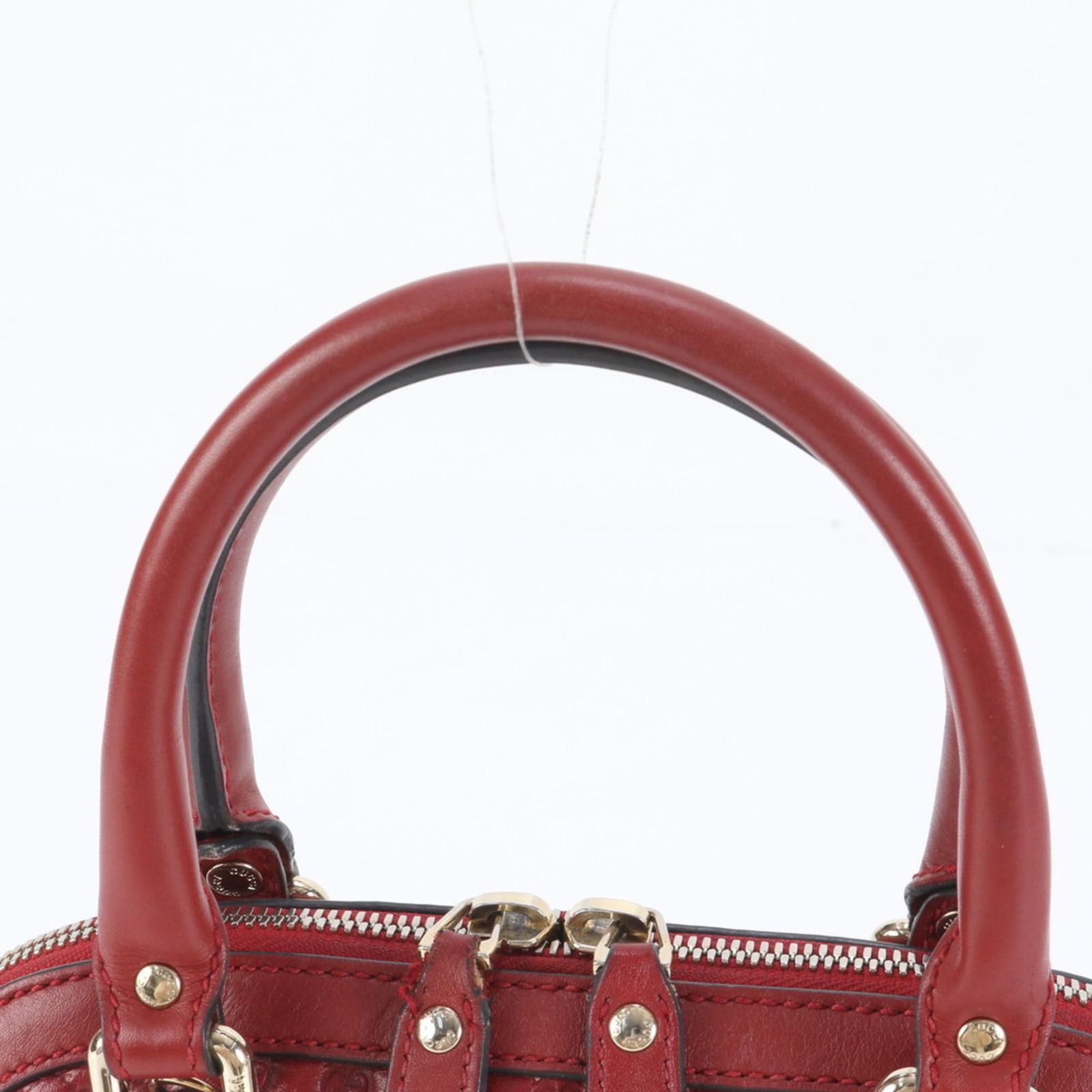 Tote Bag Leather - Gucci Handbag - 2