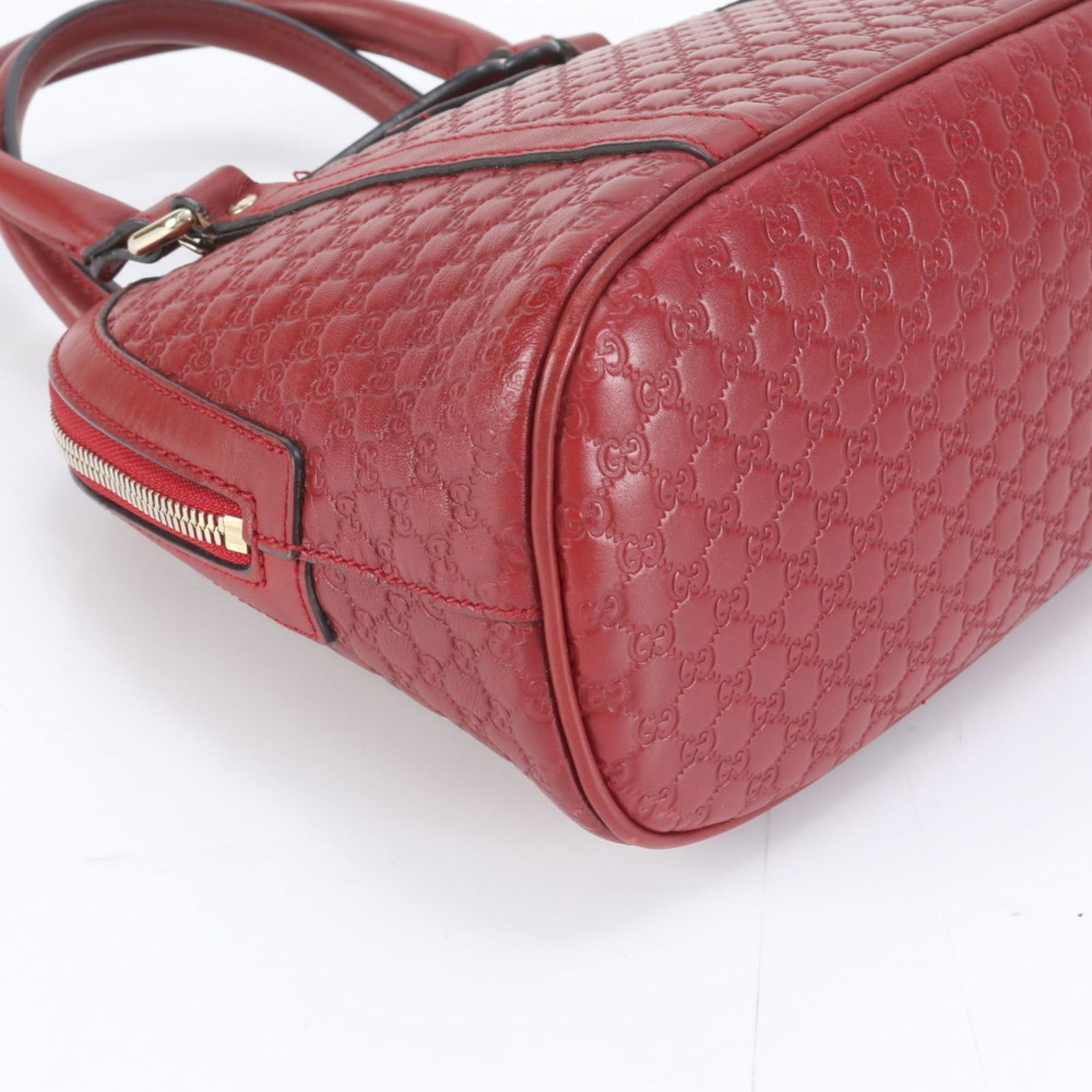 Tote Bag Leather - Gucci Handbag - 4