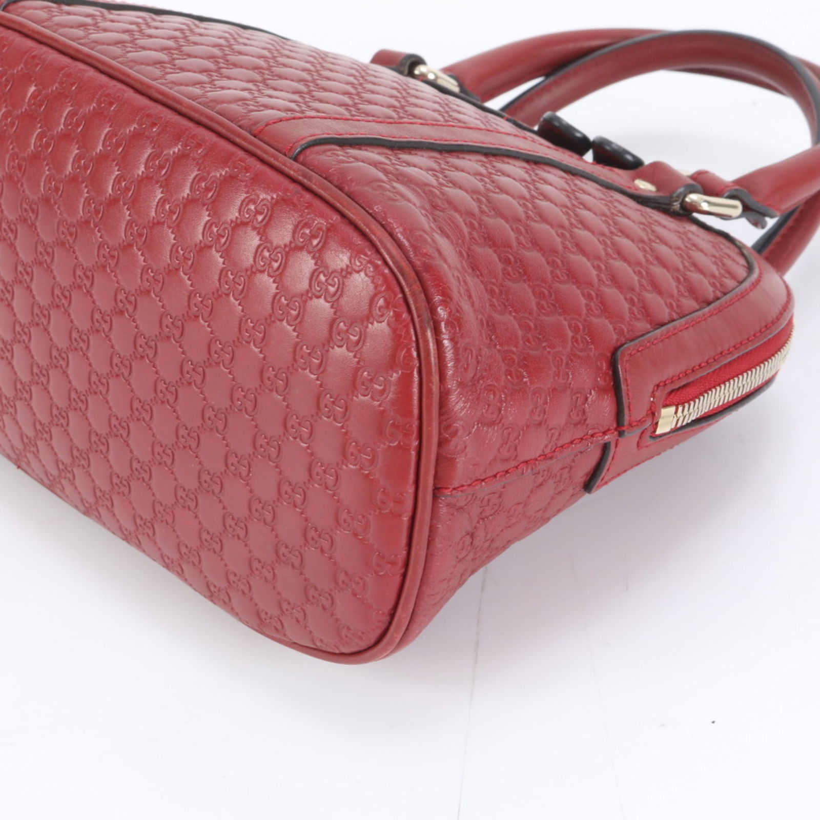 Tote Bag Leather - Gucci Handbag - 5