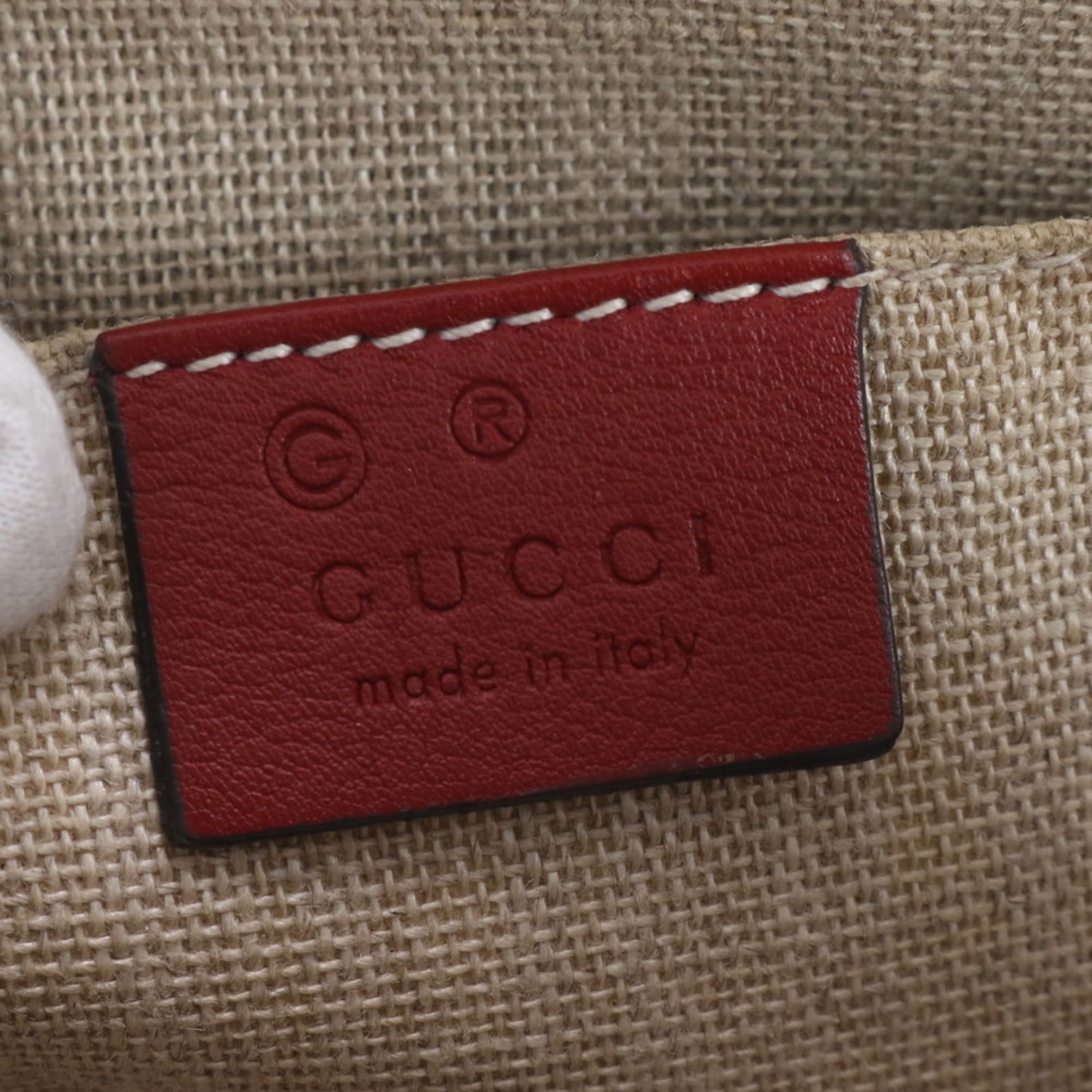 Tote Bag Leather - Gucci Handbag - 8