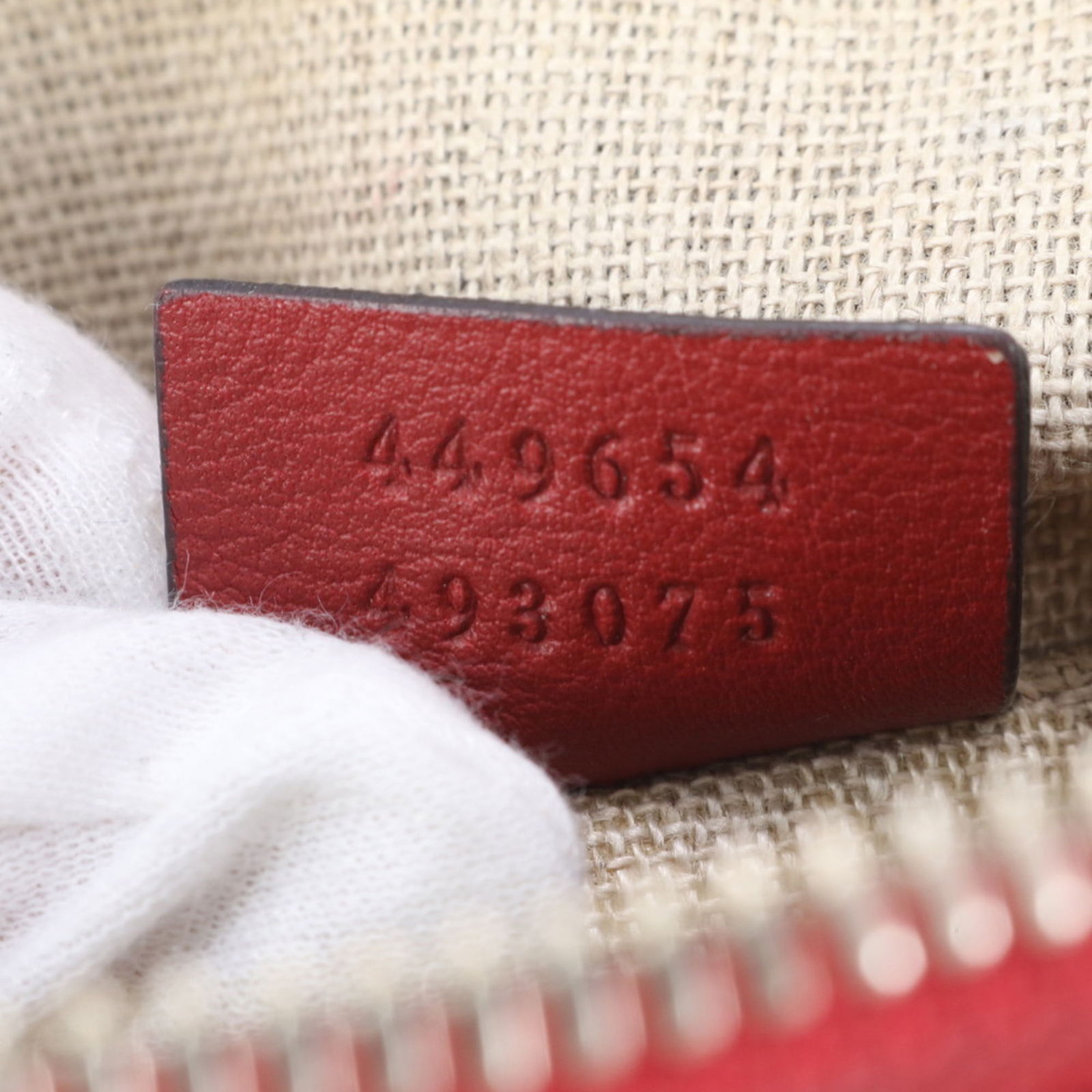 Tote Bag Leather - Gucci Handbag - 9